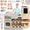 Ampio corner shop per bambini con caffè espresso e Anteprima dell’immagine prodotto 1