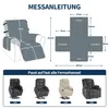 M MCombo Sesselschoner für Relaxsessel, Wasserdicht & Produktbild-Vorschau 3