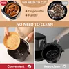 100 Stück Backpapier Airfryer, Air Fryer Pergamentpapier, Produktbild-Vorschau 5