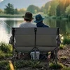 KOMFOTTEU kempingová židle pro 2 osoby, skládací židle s Náhled obrázku produktu 7