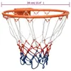 vidaXL Anneau de basket-ball Orange 39 cm Acier Voir les images du produit 6