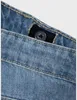 Name IT Mädchen Girl Wide Fit Weite Jeans, Medium Blue Produktbild-Vorschau 6