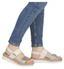 Remonte Damen Sandale elegant mit glänzenden Akzenten am Produktbild-Vorschau 26