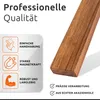 ECENCE Magnetleiste Messer aus edlem Akazienholz 40cm Produktbild-Vorschau 2