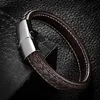 Edles Leder-Armband für Herren, breit mit Rindsleder und Produktbild-Vorschau 4