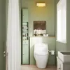 Armadietto da bagno SoBuy, modello alto per bagni di Anteprima dell’immagine prodotto 3