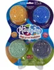 PlayFoam® 4er-Pack – Modelliermasse/Knetmasse in Kugelform, Produktbild-Vorschau 3