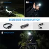 Wuben E7 EDC aufladbare Winkel LED Kopflampe Taschenlampe - Produktbild-Vorschau 12