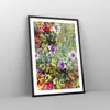 Gerahmtes Poster - Schwarzer Rahmen - blume sommer natur - Produktbild-Vorschau 8
