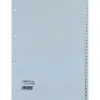 HETZEL Kunststoff Register Zahlen A4 1-31 PP grau Produktbild-Vorschau 2