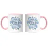 Knackige 40 Jahre Alt Tasse Rosa Humorvoll Spruch-Tasse Mal Produktbild-Vorschau 3