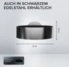 ovimar Haartrocknerhalter Ronne | Edelstahl | silber | mit Produktbild-Vorschau 3
