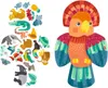 HABA Puzzle 2-in-1 – Parrot, 21 Stück(e), Tiere, 4 Jahr(e) Produktbild-Vorschau 6