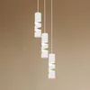 Trio Stream Hängeleuchte Pendelleuchte Lampe Weiß Metall Produktbild-Vorschau 1