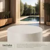 Table basse ronde Ronan, pour intérieur & extérieur, Voir les images du produit 5