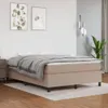 vidaXL Boxspringbettgestell Cappuccino-Braun 140x200 cm Produktbild-Vorschau 2