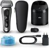 Braun Series 8 8617s Rasierer Nass- & Trockenrasierer, Produktbild-Vorschau 10