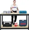 Höhenverstellbare Werkbank DINO | HxBxT 90x160x60cm | Produktbild-Vorschau 6