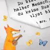 Mr. & Mrs. Panda Handtuch Business Analyst Herz - Weiß - Produktbild-Vorschau 4