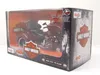 A toy Harley Davidson motorcycle in its packaging. Anteprima dell’immagine prodotto