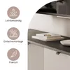 NAVANI TV-Lowboard 160 cm mit geriffelter Front Produktbild-Vorschau 8