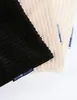 HOME DELUXE Cord Kissenbezug LILO - Schwarz I Kissenhülle Produktbild-Vorschau 3