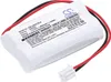 TECHTEK Batterie compatible avec [Legrand] 0 610 87, Voir les images du produit 1