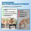Vulpes Goods Futterstation Hund, Erhöhte Hundenäpfe 4 Produktbild-Vorschau 5