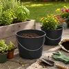 10er Set Baueimer 20 L, Kunststoffeimer mit Metallbügel, Produktbild-Vorschau 8