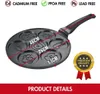 Pancake-Pfanne 26 cm für Induktion, 7 Tiermotive, Aluguss Produktbild-Vorschau 2