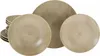 A set of ceramic plates with a concentric ring pattern. Náhľad obrázku produktu