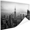 MuchoWow® Poster New York City Schwarz-Weiß-Fotodruck 60x40 Produktbild-Vorschau 1