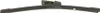A black car windshield wiper blade is shown against a white background. Produktbild-Vorschau