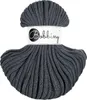 Bobbiny Braided Cord Premium 5Mm 50M Charcoal Produktbild-Vorschau 1