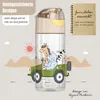 Trinkflasche Kinder 450ml, leichte Tritan Wasserflasche, Produktbild-Vorschau 2