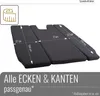 Spannbettlaken VW Grand California 680 3 tlg. Heckbett ®  Produktbild-Vorschau 2