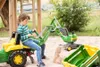Trattore a pedali Rolly Junior John Deere con escavatore e Anteprima dell’immagine prodotto 2