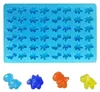 3er Set Mini Silikon Schokoladenformen Gummibärchen Herz Produktbild-Vorschau 5
