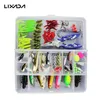 Lixada 101pcs Angelk?der Mixed Tackle harte K?der Produktbild-Vorschau 11