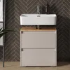 Vicco Waschbeckenunterschrank Majest, 60.1 x 62 cm mit 2 Produktbild-Vorschau 1