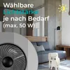 Noaton® Deckenventilator mit Beleuchtung 12058B Triton, Produktbild-Vorschau 3