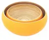 Bambus Schüssel Set  Ø 28/ 23 cm S 02 01 085 7 Boom, gelb Produktbild-Vorschau 3