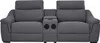 Vente-unique VERETO, Liegestuhlsofa, Wohnzimmer, Grau, 2 Produktbild-Vorschau 1