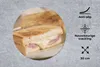 MuchoWow® Mauspad Mousepad Schinken-Käse-Sandwich auf einem Produktbild-Vorschau 2