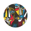 MuchoWow® Mauspad Mousepad Malerei - Ölgemälde - Kubismus Produktbild-Vorschau 1