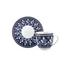 Karaca Peyker Kaffeetassen-Set für 6 Personen, 85 ml - Produktbild-Vorschau 4