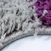 Carpetsale24 Tappeto Shaggy a Pelo Alto Design a Quadri Anteprima dell’immagine prodotto 2