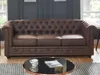 Couchgarnitur 3+2+1 - Microfaser - Vintage-Look - Produktbild-Vorschau 10