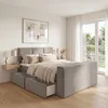 ELVORA DESIGNE Boxspringbett 180x200 cm SMARTCUBE-TV mit Produktbild-Vorschau 4