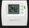 A white Honeywell Home thermostat is shown against a black background. Produktbild-Vorschau
